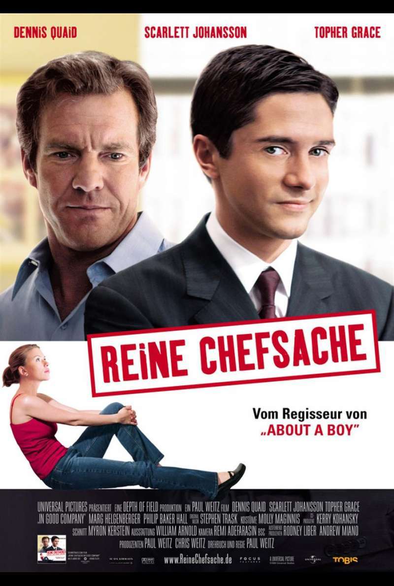 In Good Company - Reine Chefsache Plakat