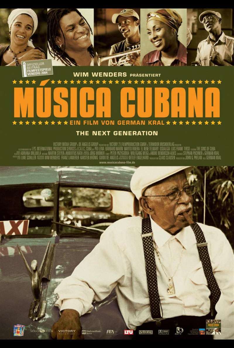 Musica Cubana Plakat