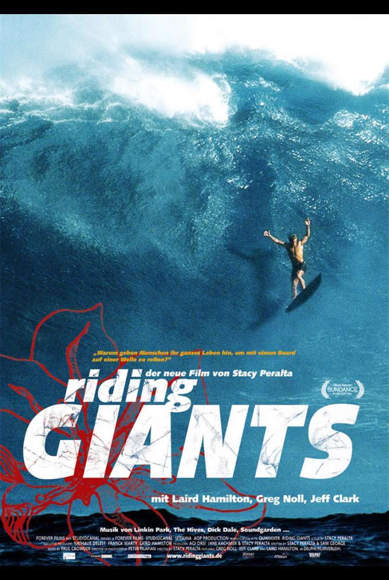 Riding Giants Plakat