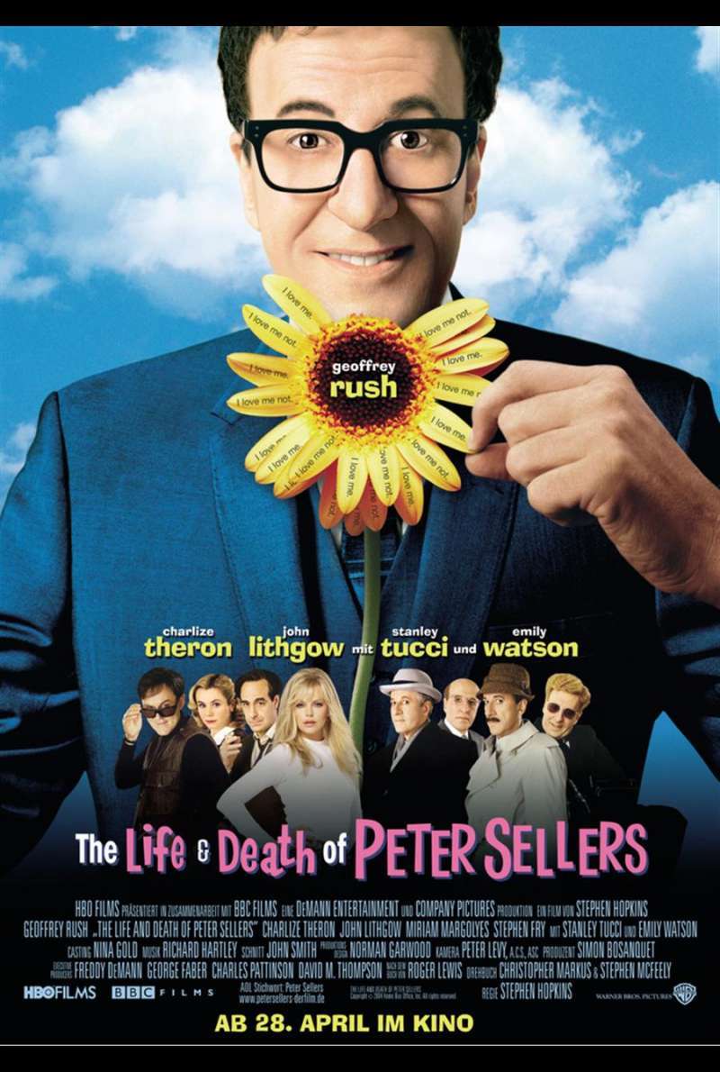 The Life and Death of Peter Sellers Plakat