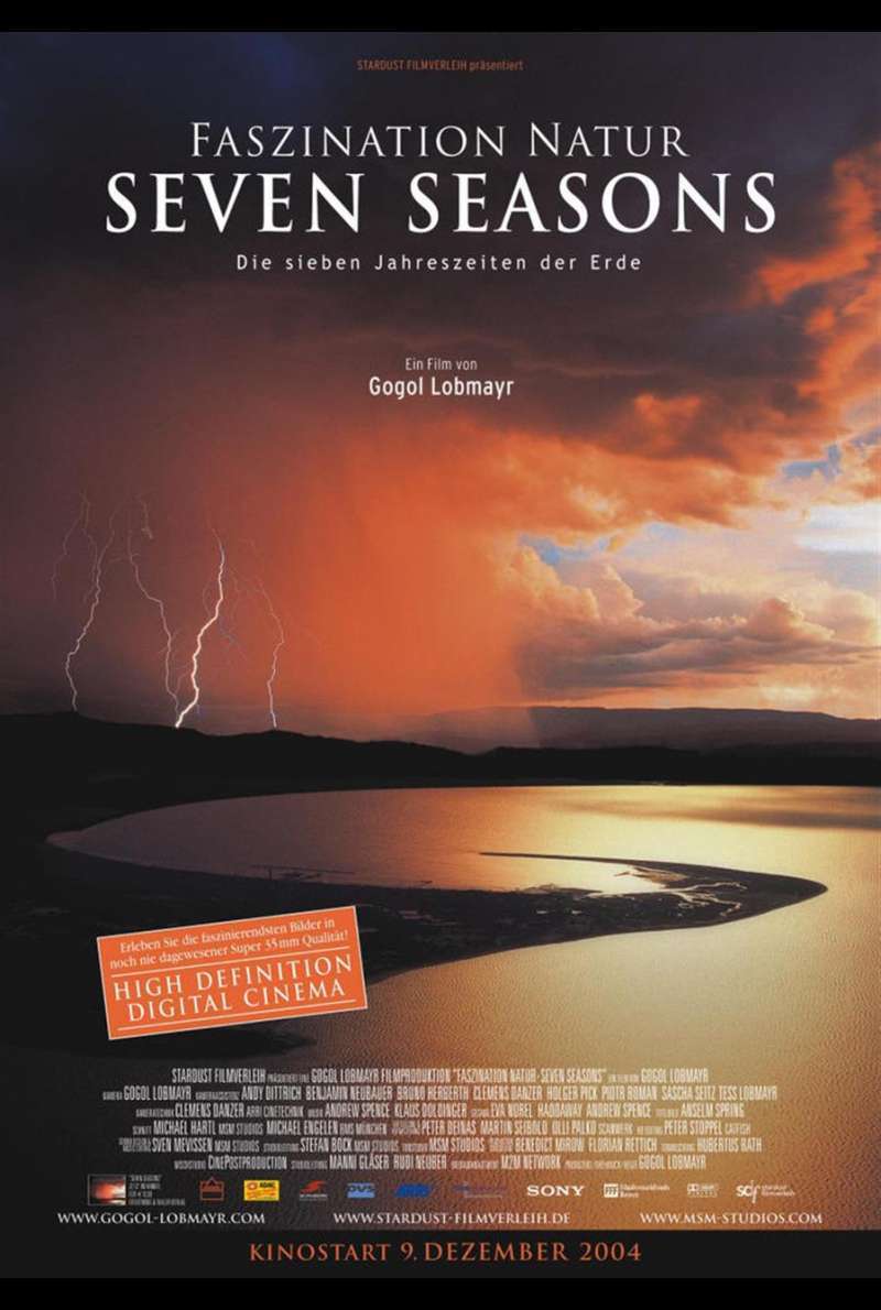 Faszination Natur - Seven Seasons Plakat