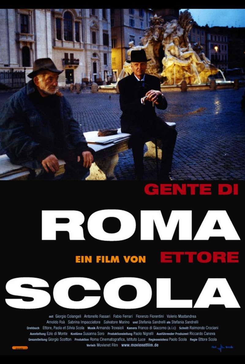 Gente di Roma Plakat