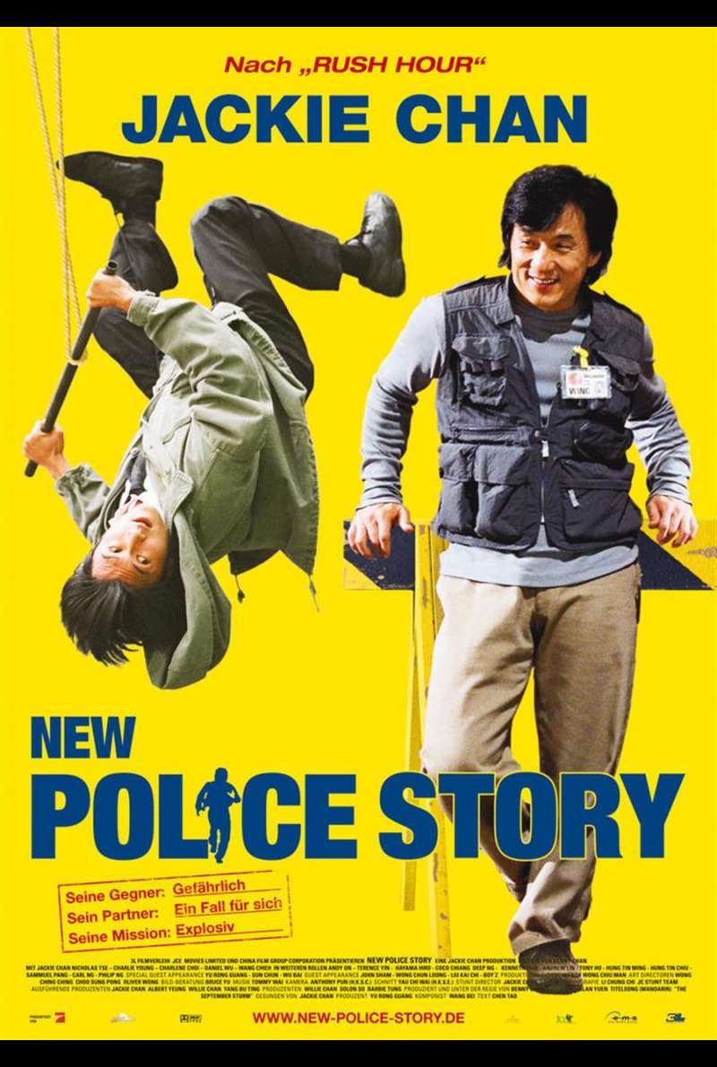 New Police Story Plakat