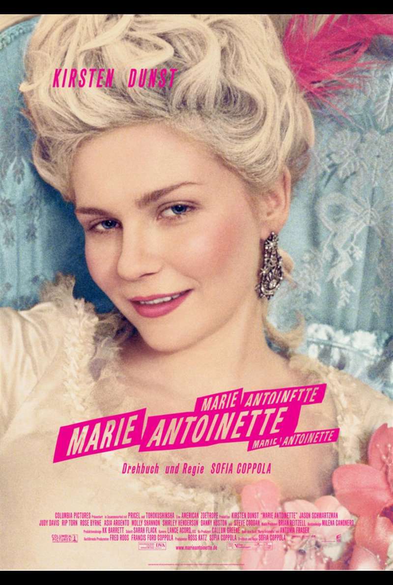 Marie Antoinette Plakat