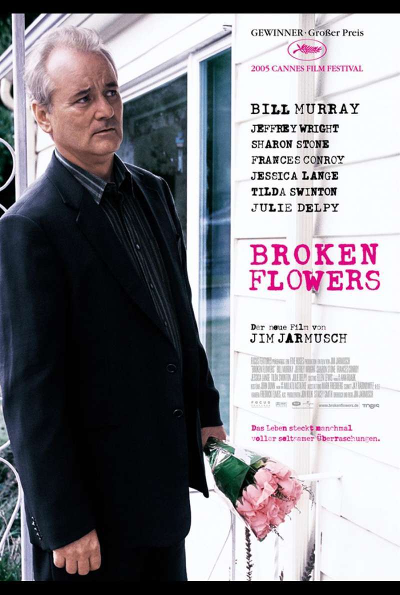 Broken Flowers Plakat
