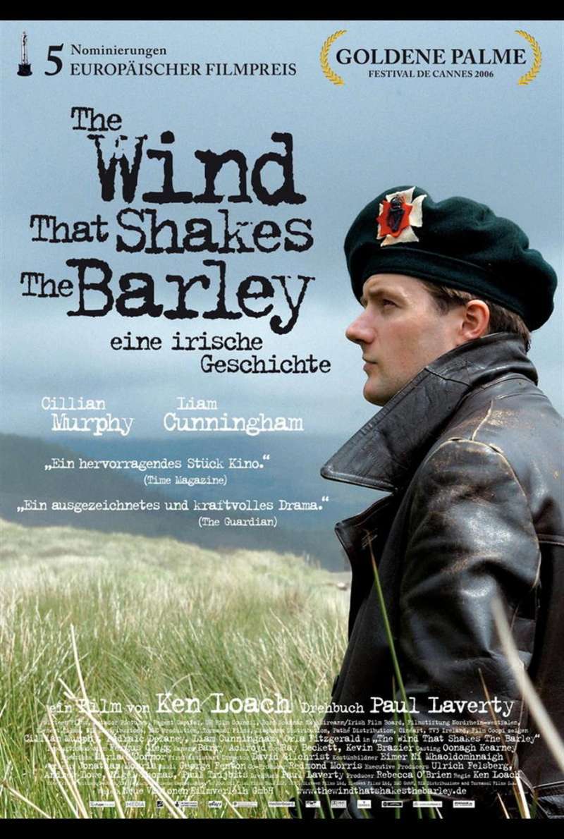 The Wind That Shakes The Barley Plakat