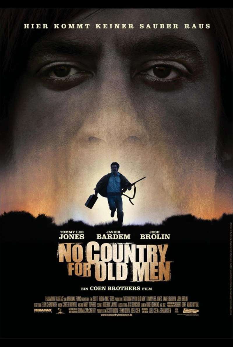 No Country for old Men Plakat