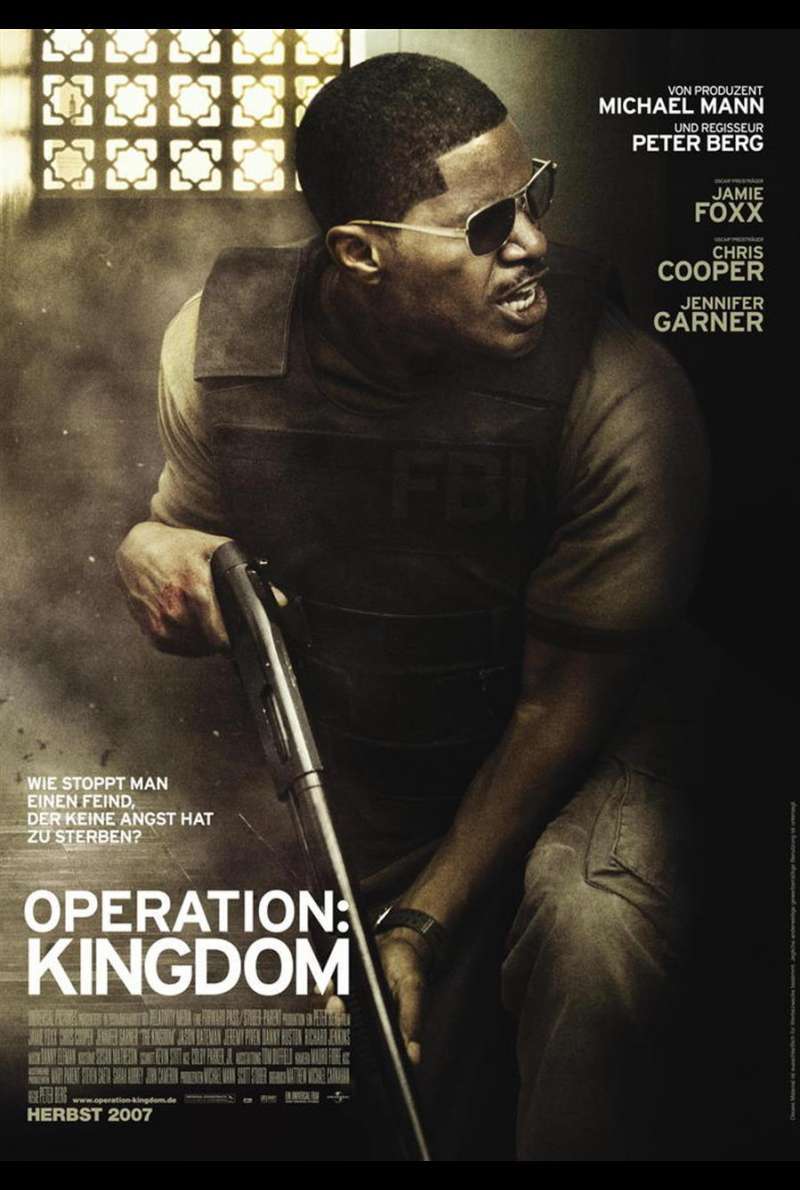 Operation: Kingdom Plakat