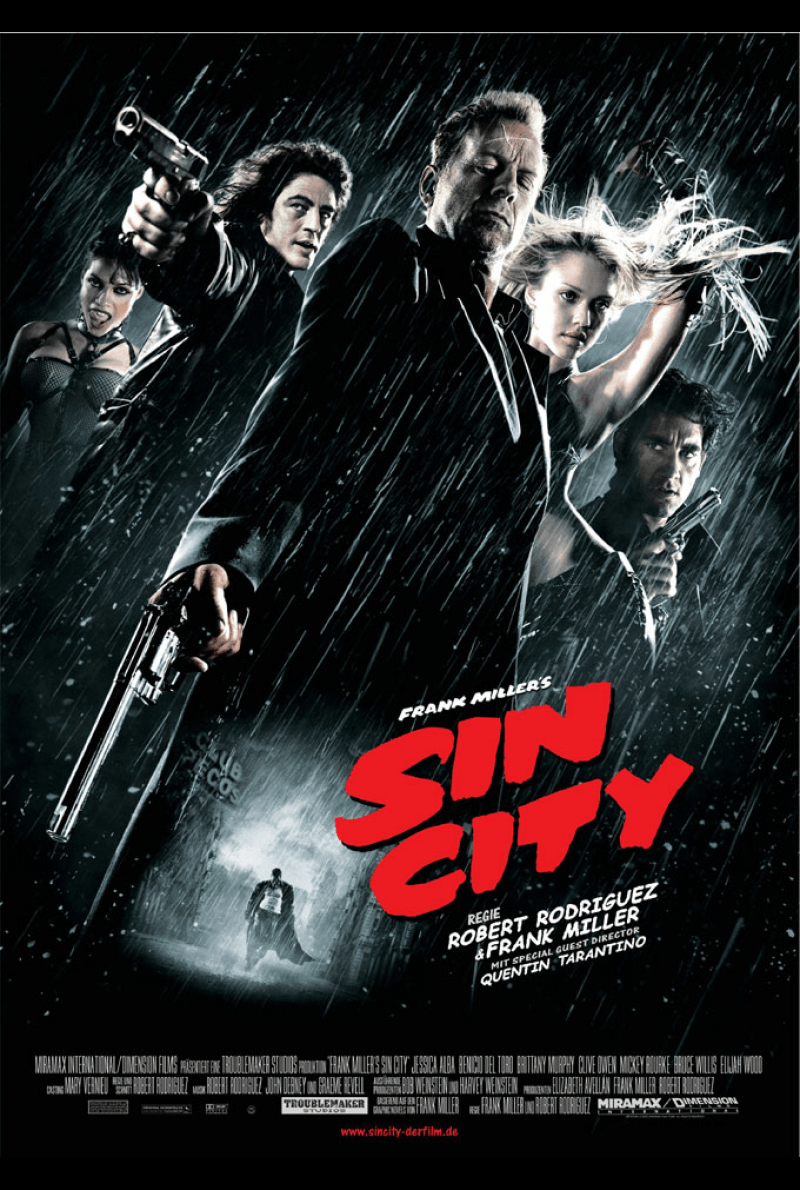 Sin City Plakat