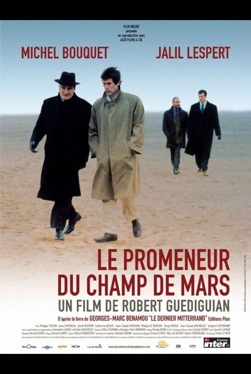Le promeneur du Champ de Mars Plakat