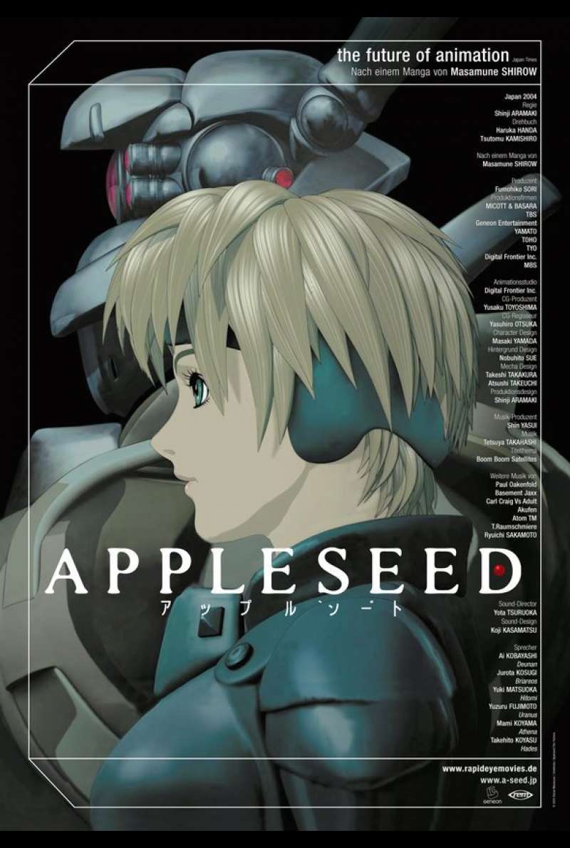 Appleseed Plakat