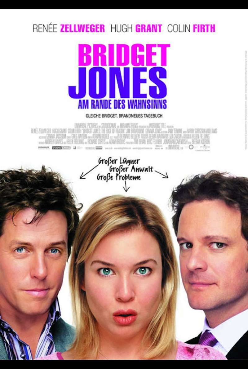 Bridget Jones 2: Am Rande des Wahnsinns Plakat