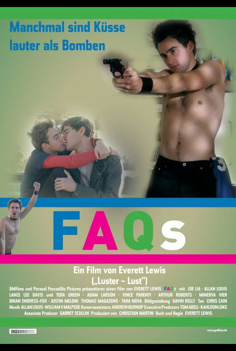 FAQs Plakat