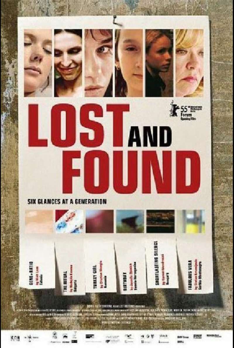 Lost and Found Plakat