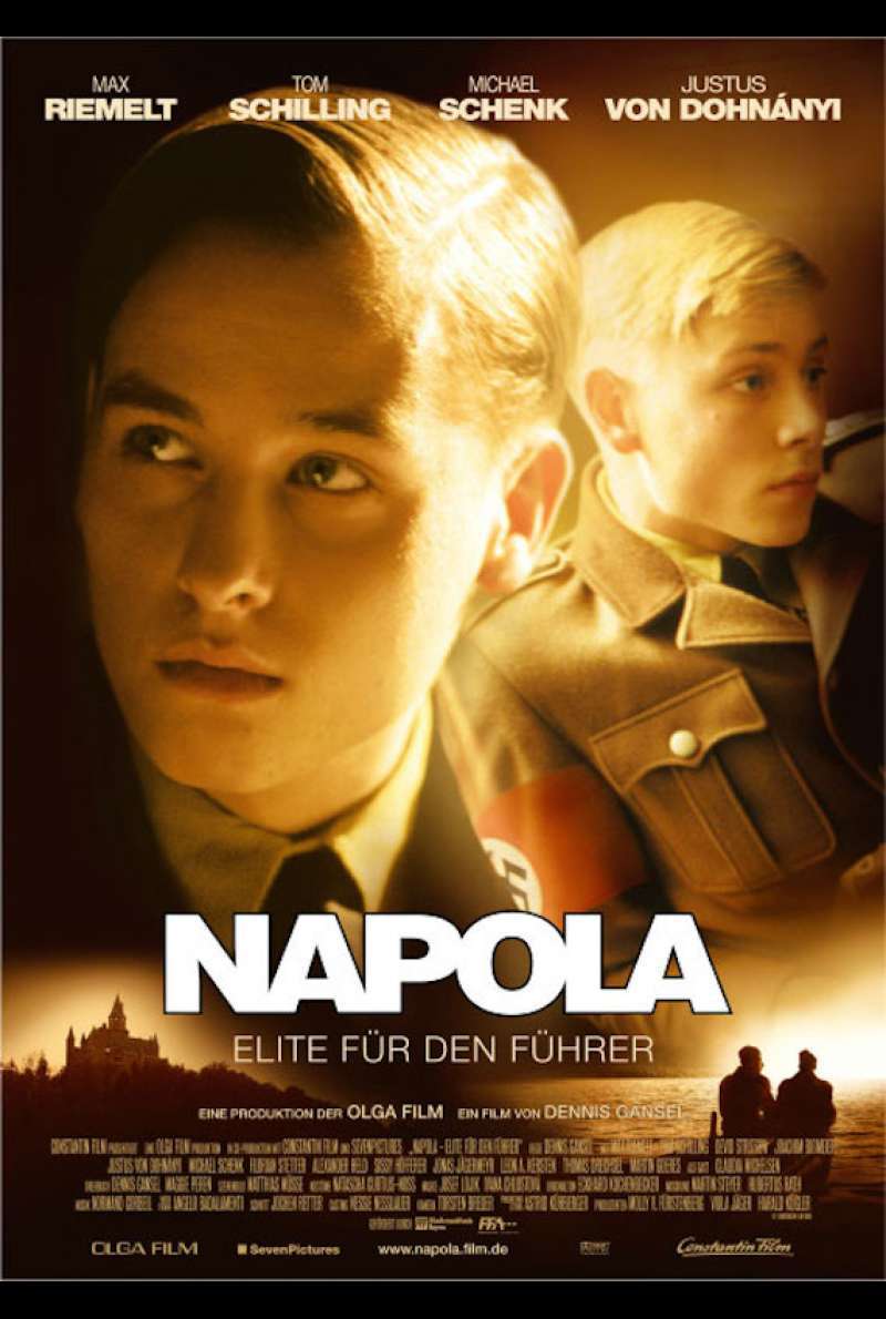 NAPOLA - Elite für den Führer Plakat