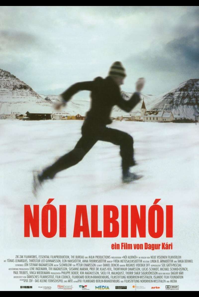 Nói Albinói Plakat