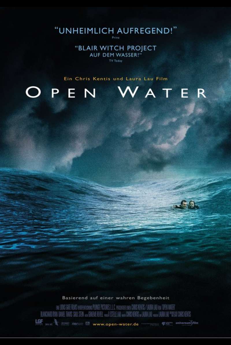 Open Water Plakat
