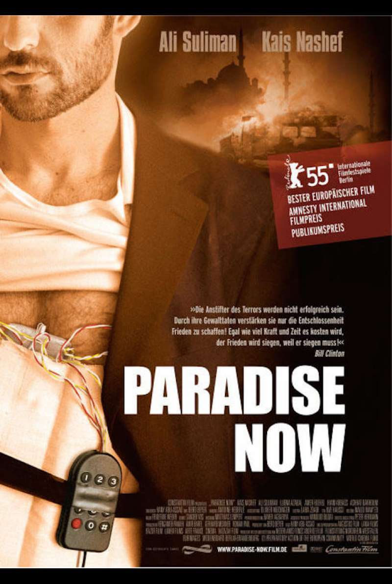 Paradise Now Plakat