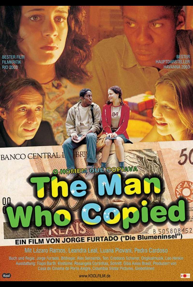The Man Who Copied – O Homem Que Copiava Plakat