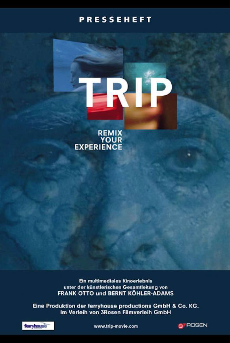 Trip - Remix Your Experience Plakat