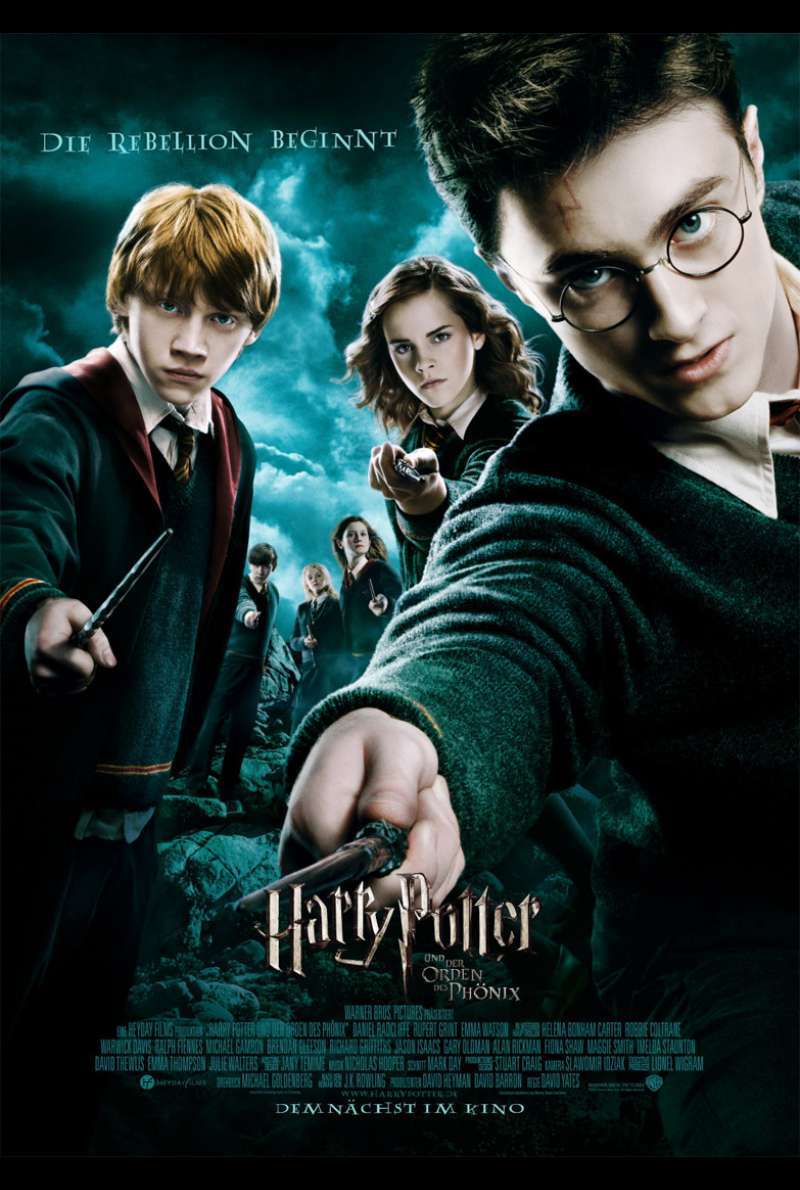Harry Potter und der Orden des Phönix Plakat