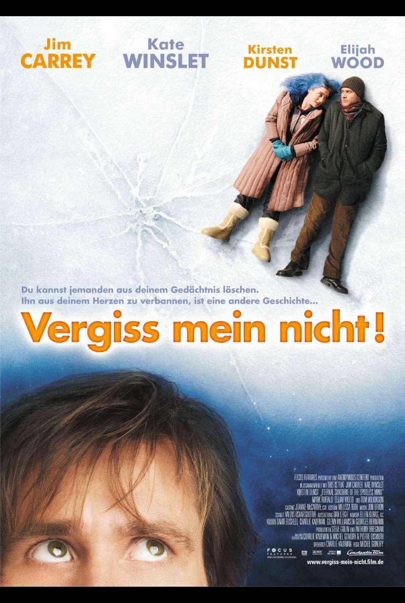 Vergiss mein Nicht! - Eternal Sunshine of the Spotless Mind Plakat