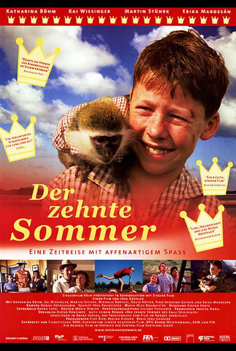 Der zehnte Sommer Plakat