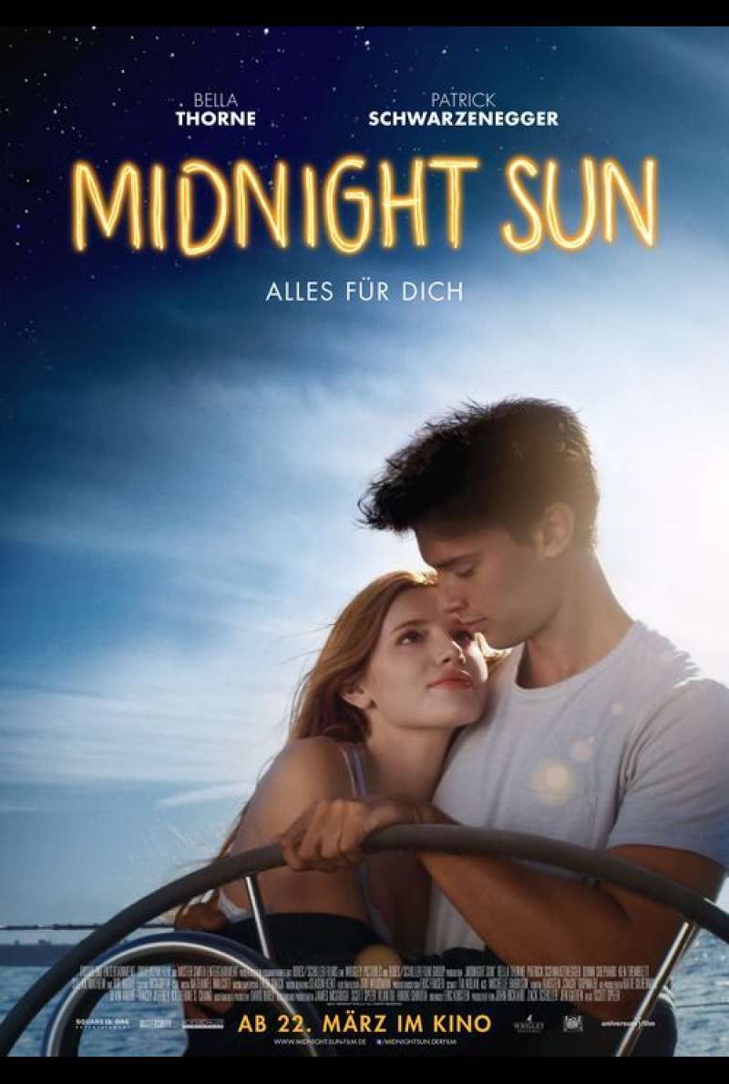 Filmplakat zu Midnight Sun - Alles für Dich