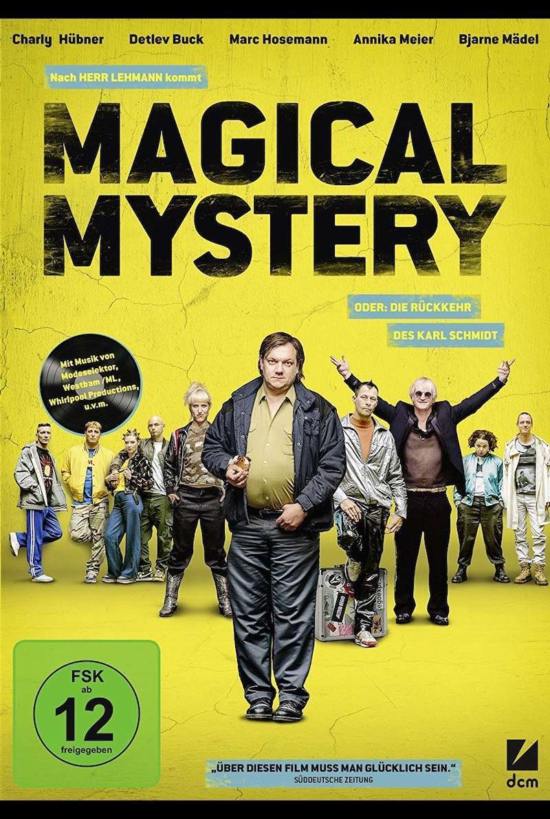 DVD-Cover zu Magical Mystery (2017)