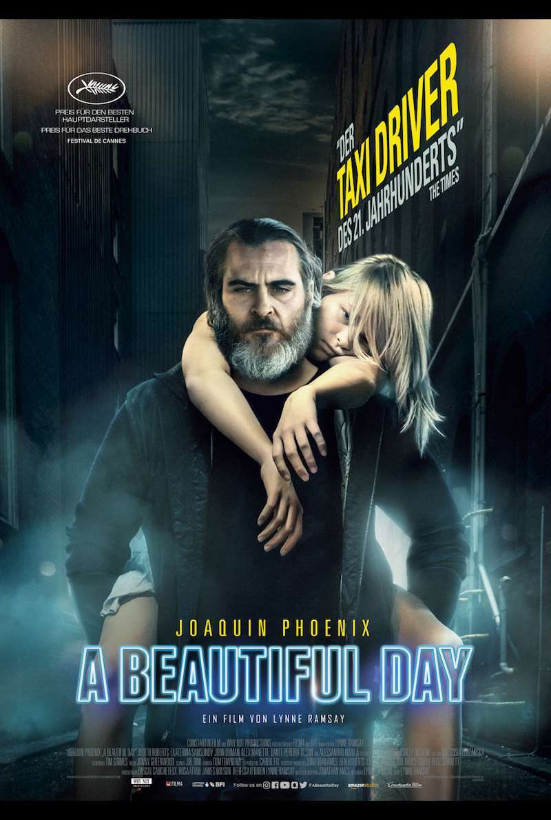 Filmplakat zu A Beautiful Day (2017)
