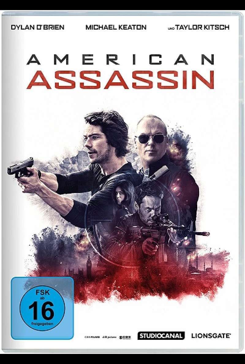 American Assassin - DVD-Cover