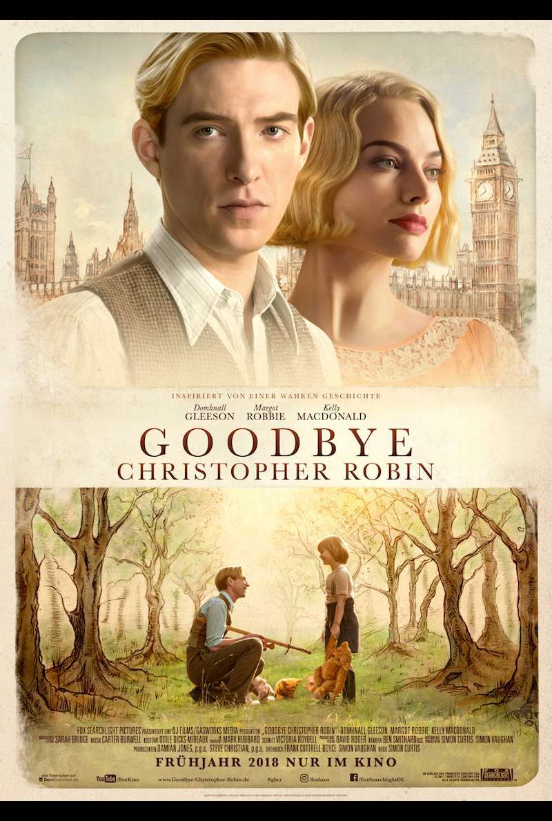 Poster zu Goodbye Christopher Robin (2017)