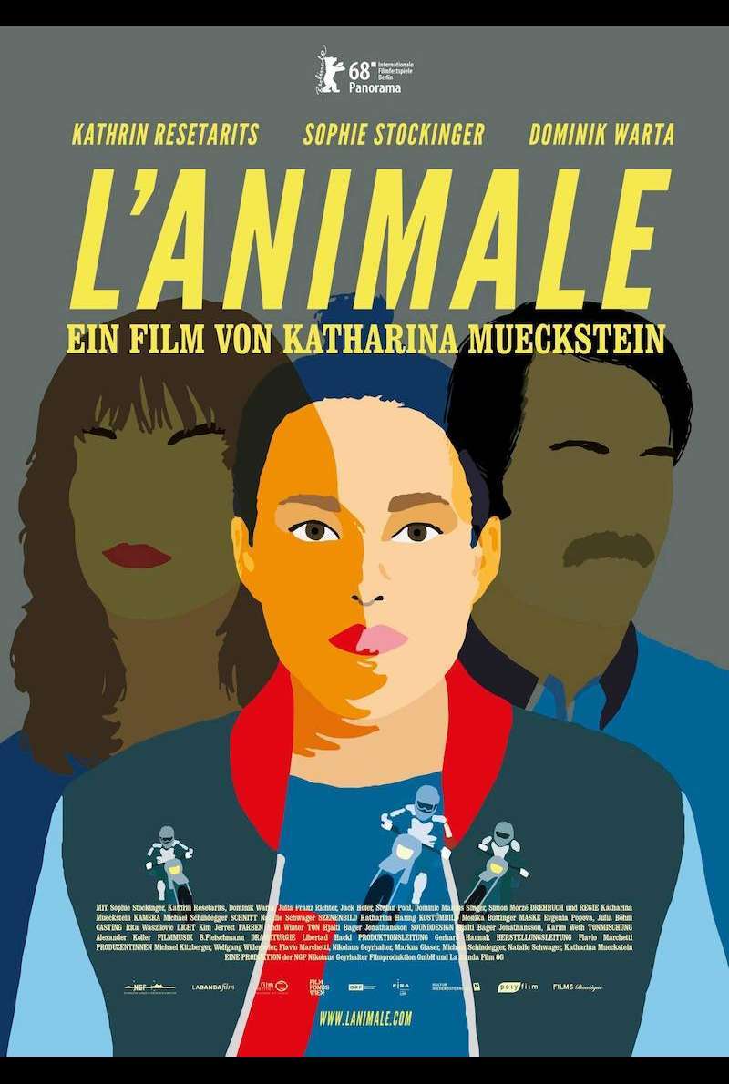 Filmposter zu L'Animale (2018)