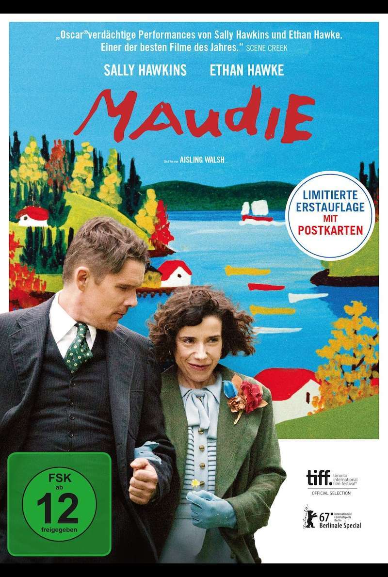 DVD-Cover zu Maudie (2017)