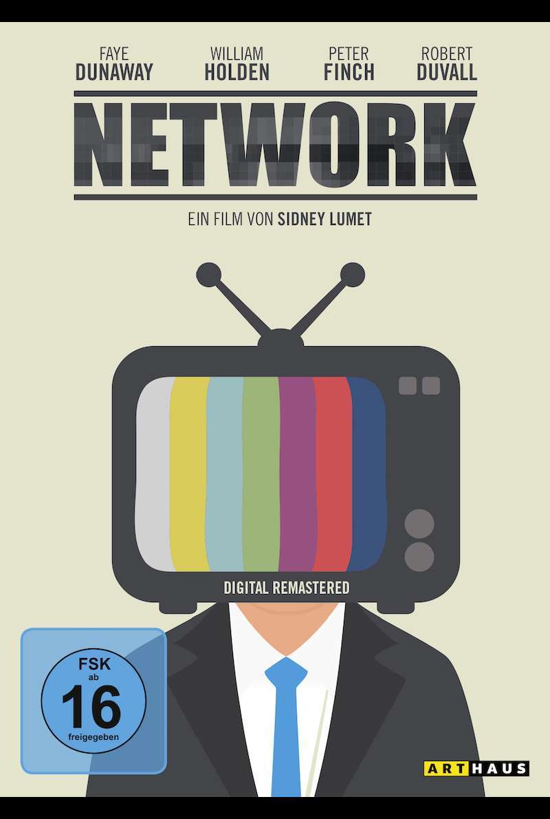 DVD-Cover zu Network (1976)