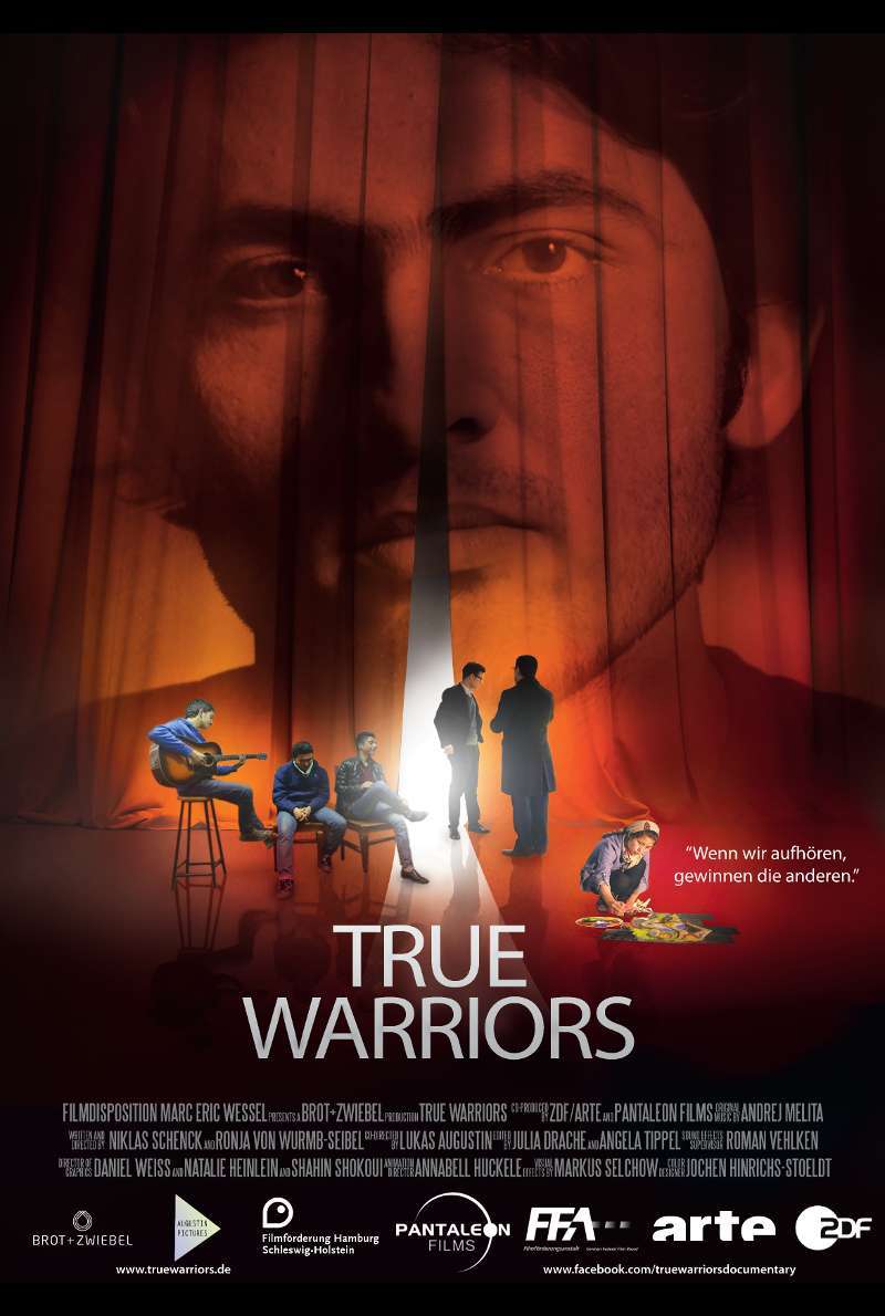 Filmposter zu True Warriors (2018)
