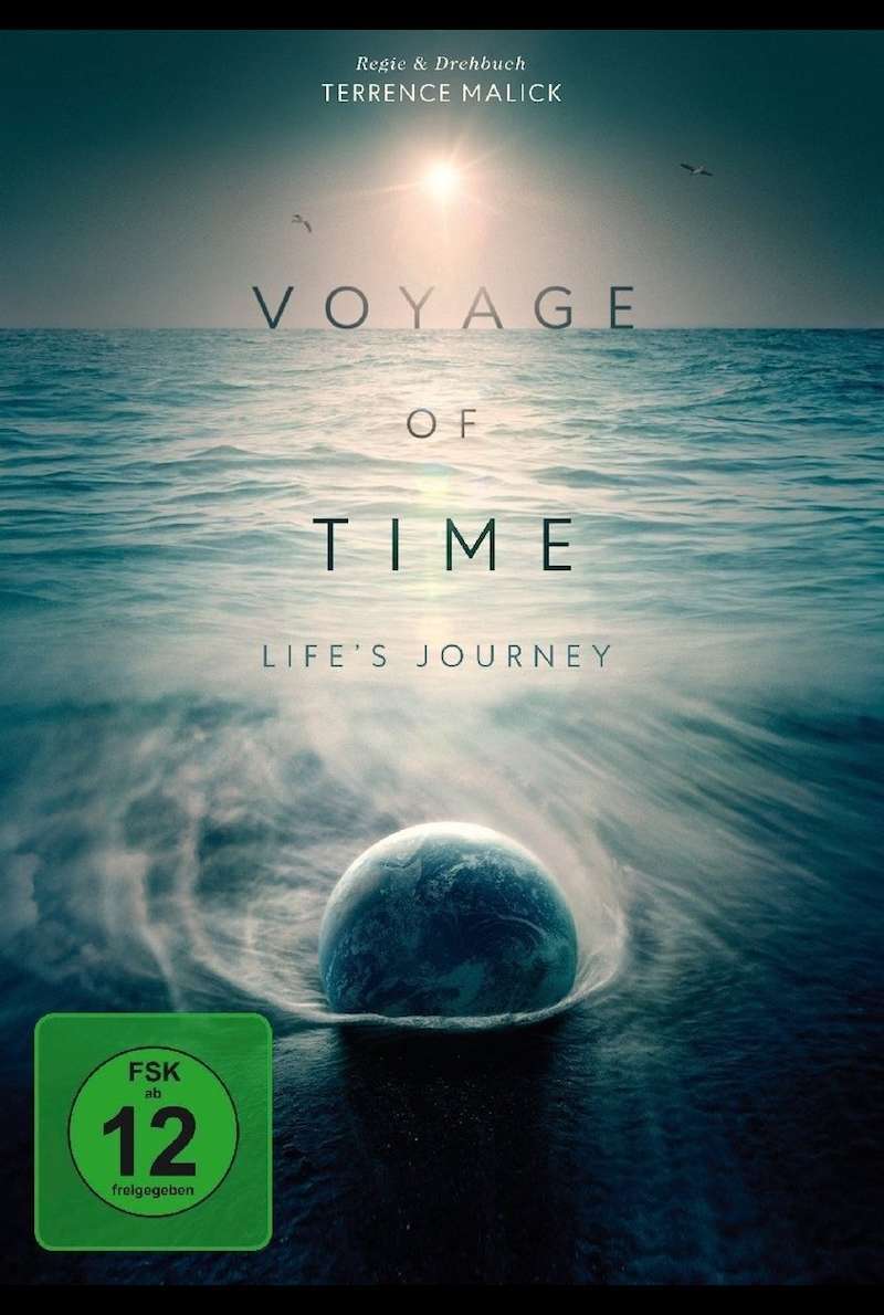 DVD-Cover zu Voyage of Time (2016)