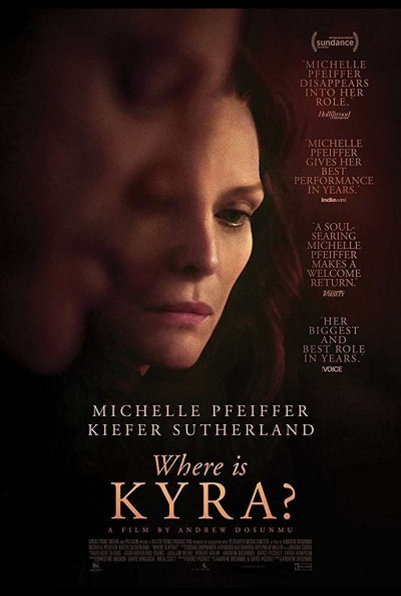 Where Is Kyra? - Filmplakat (US)
