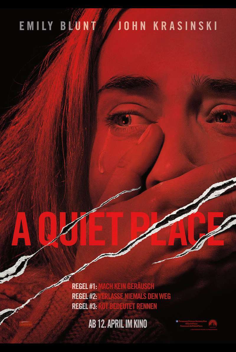 Poster zu A Quiet Place von John Krasinski