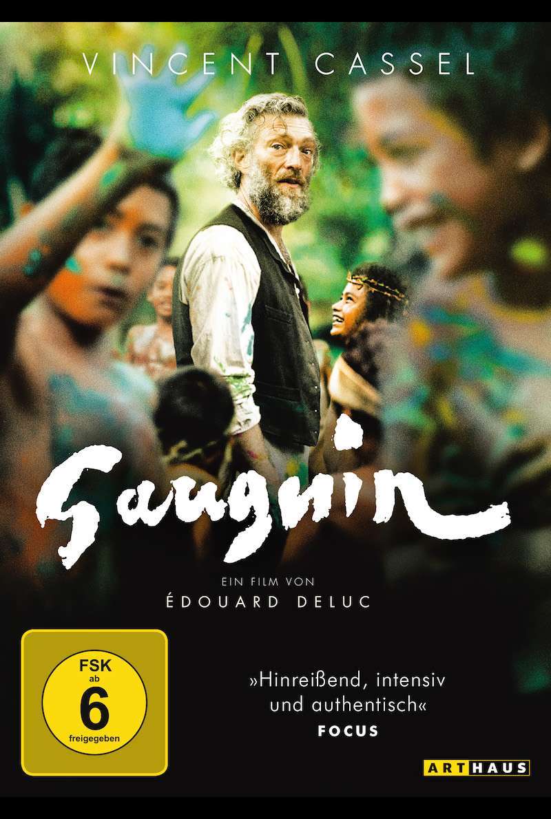 DVD-Cover zu Gauguin (2017)