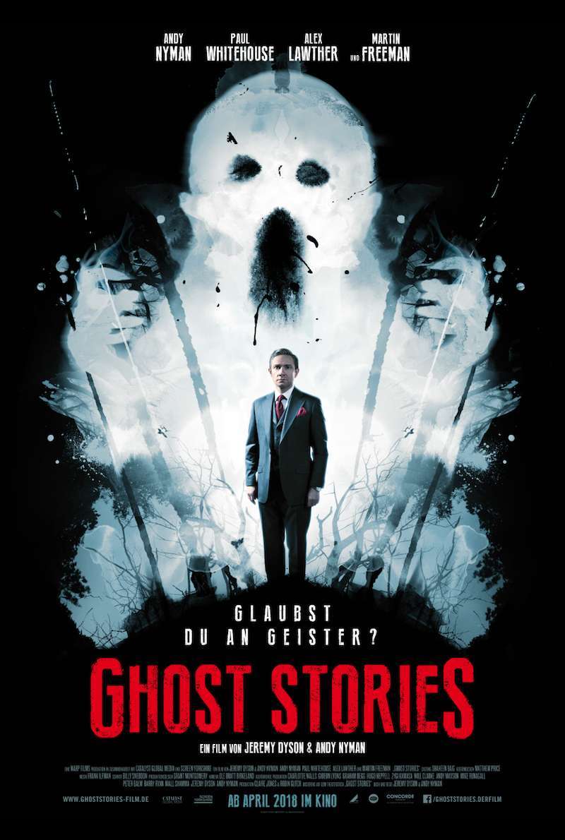 Poster zu Ghost Stories (2017)