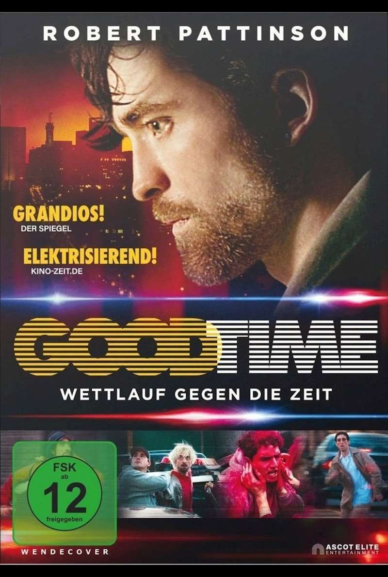 DVD-Cover zu Good Time (2017)