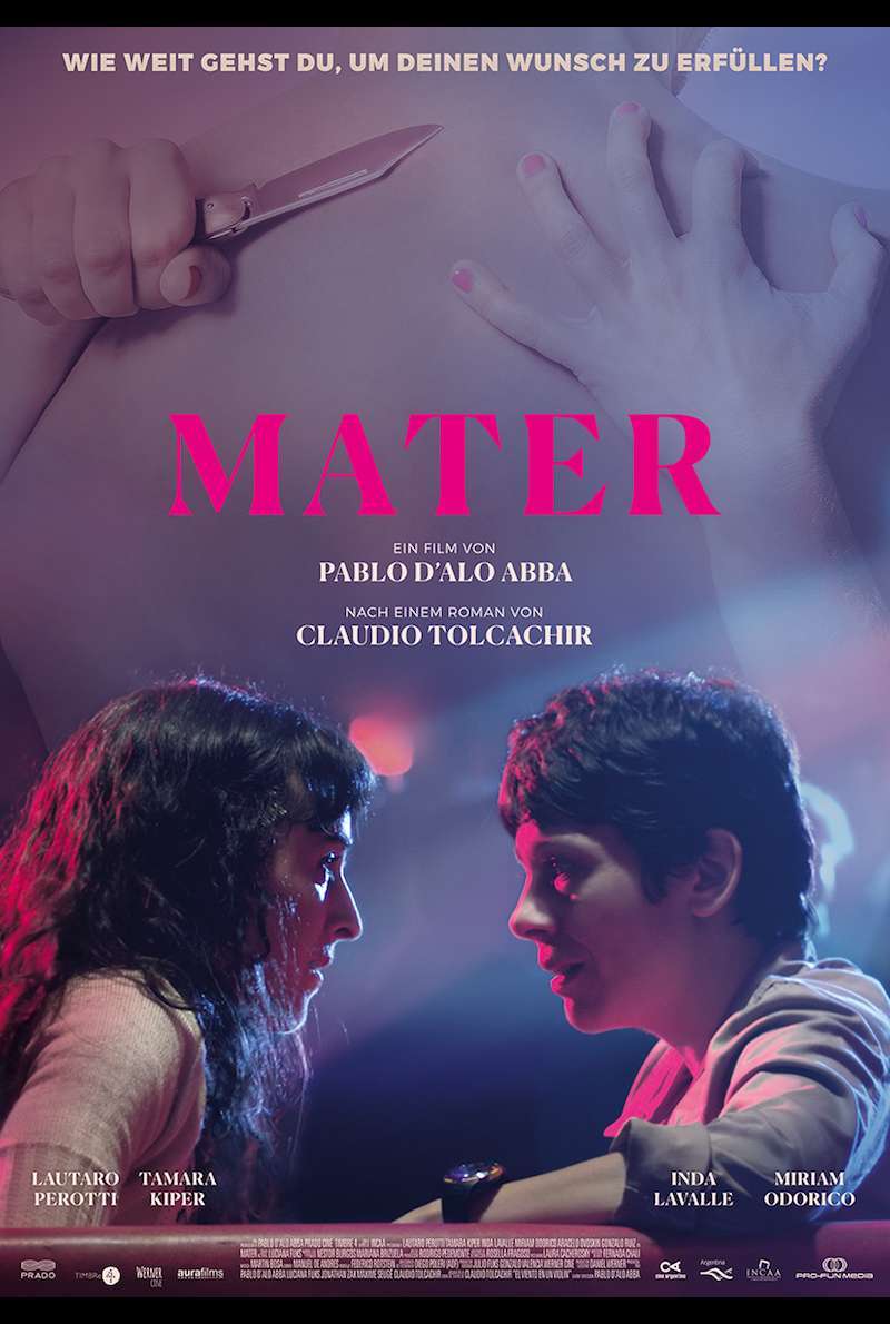 Dt. Poster zu Mater (2017)