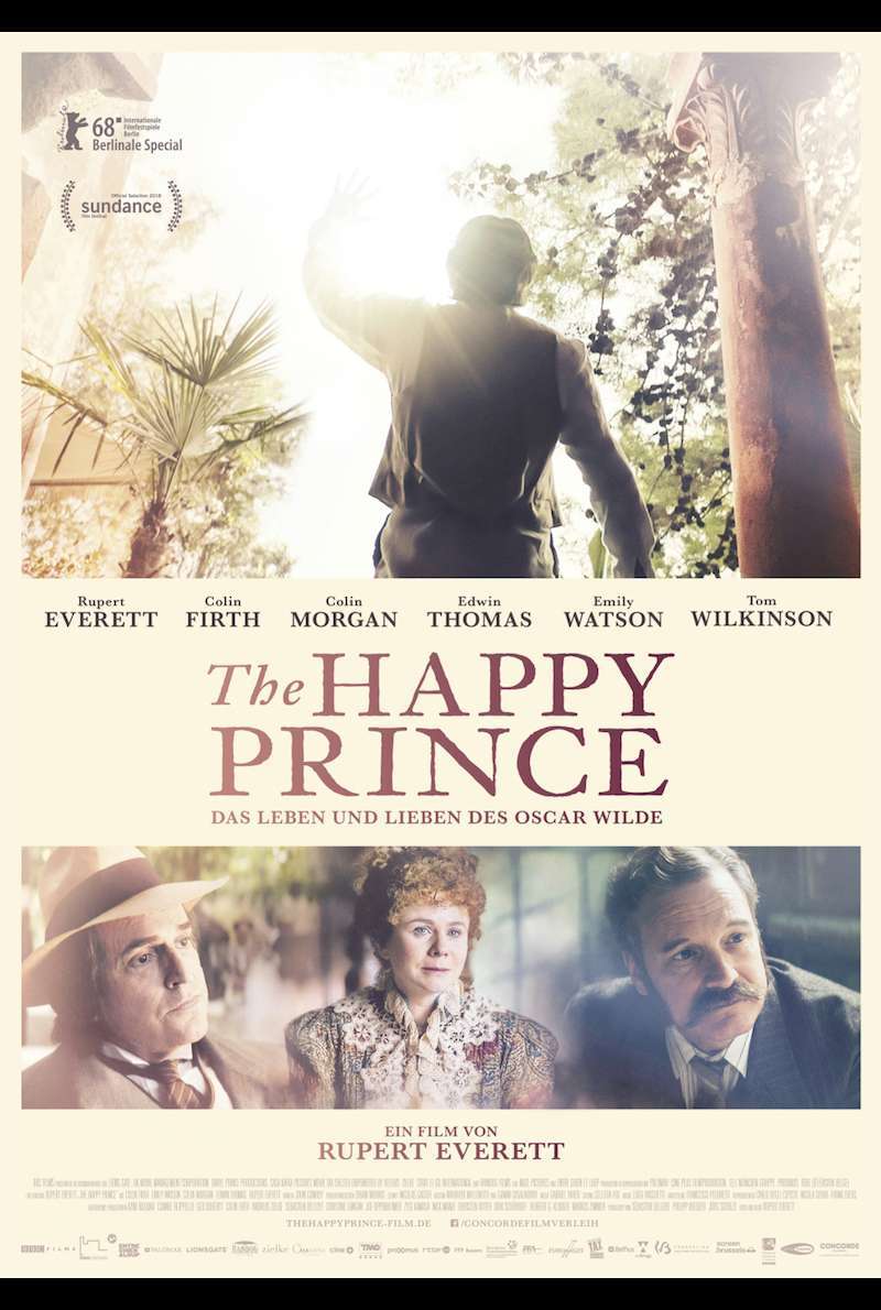 Poster zu The Happy Prince (2018)
