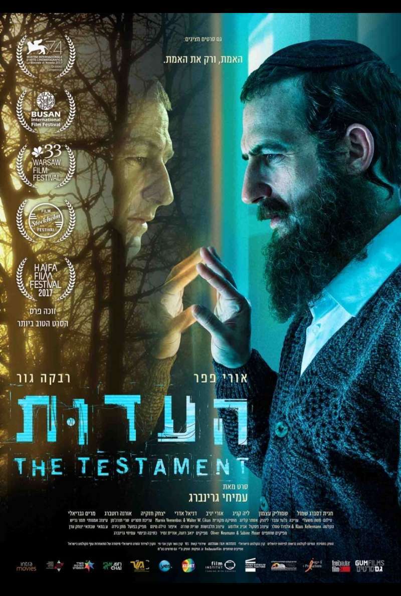 Poster zu The Testament / Das Testament (2017)