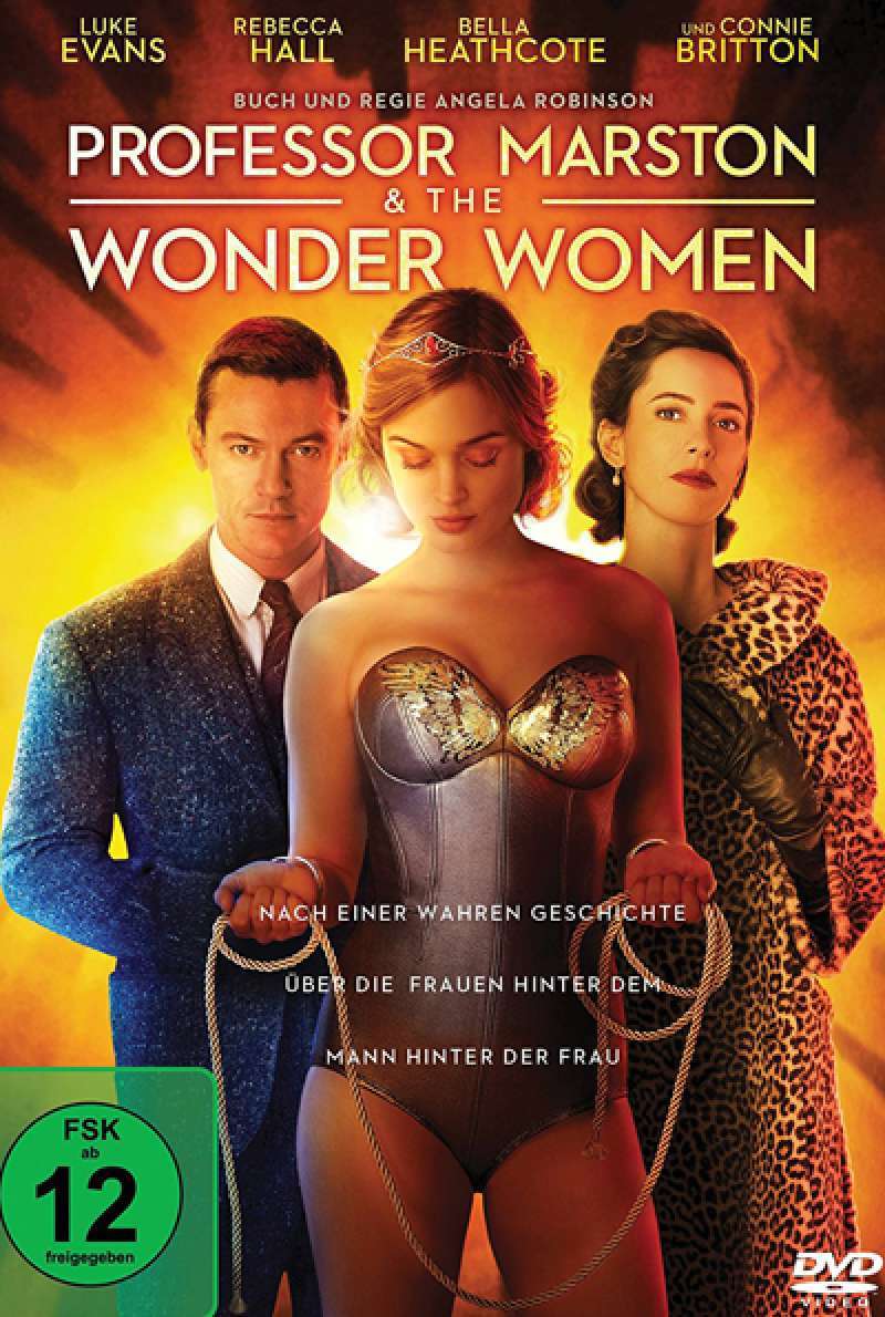 Bild zu Professor Marston & the Wonder Women von Angela Robinson
