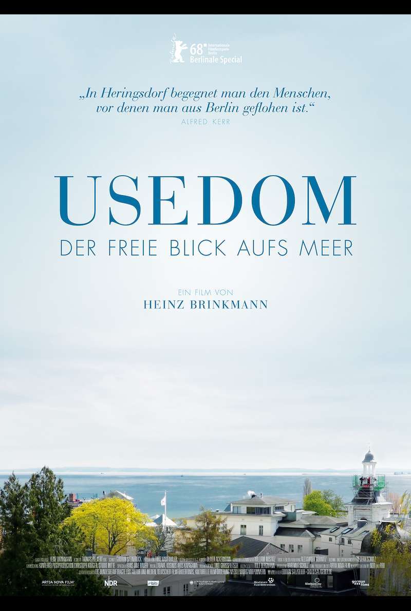 Poster zu Usedom: Der freie Blick aufs Meer (2017) von Heinz Brinkmann