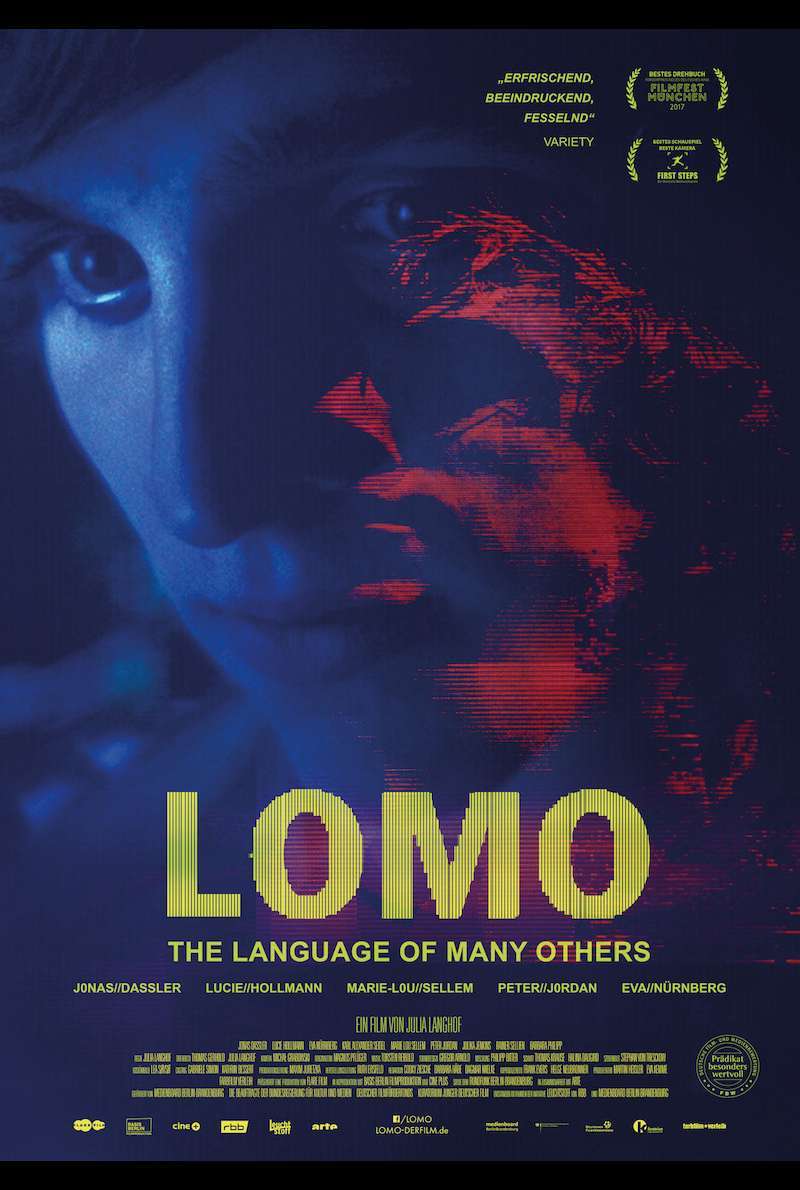 Poster zu LOMO: The Language of Many Others (2017)