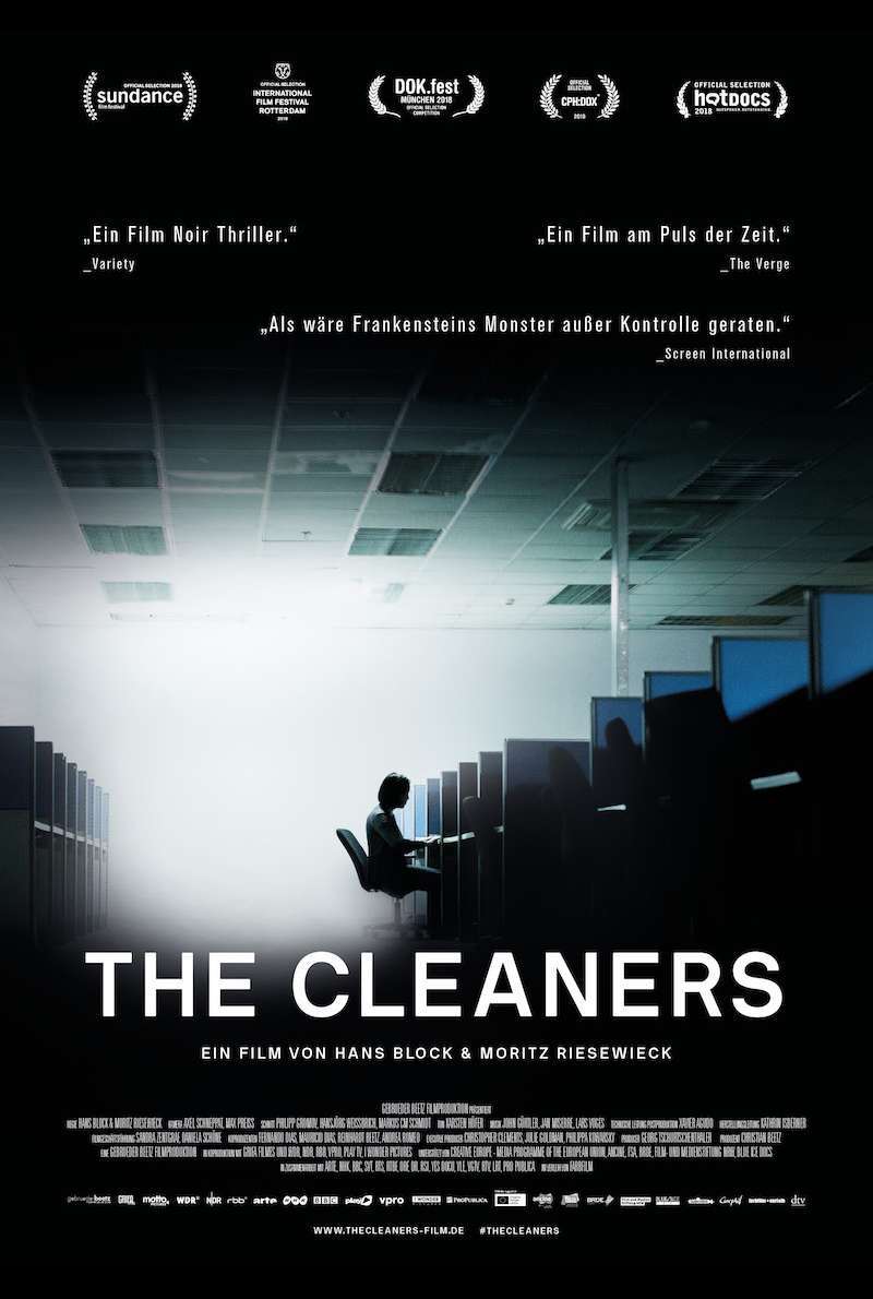 Poster zu The Cleaners (2018)