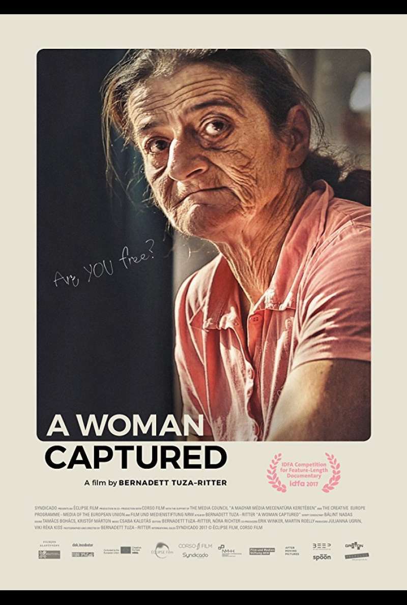 Poster zu A Woman Captured (2917) 